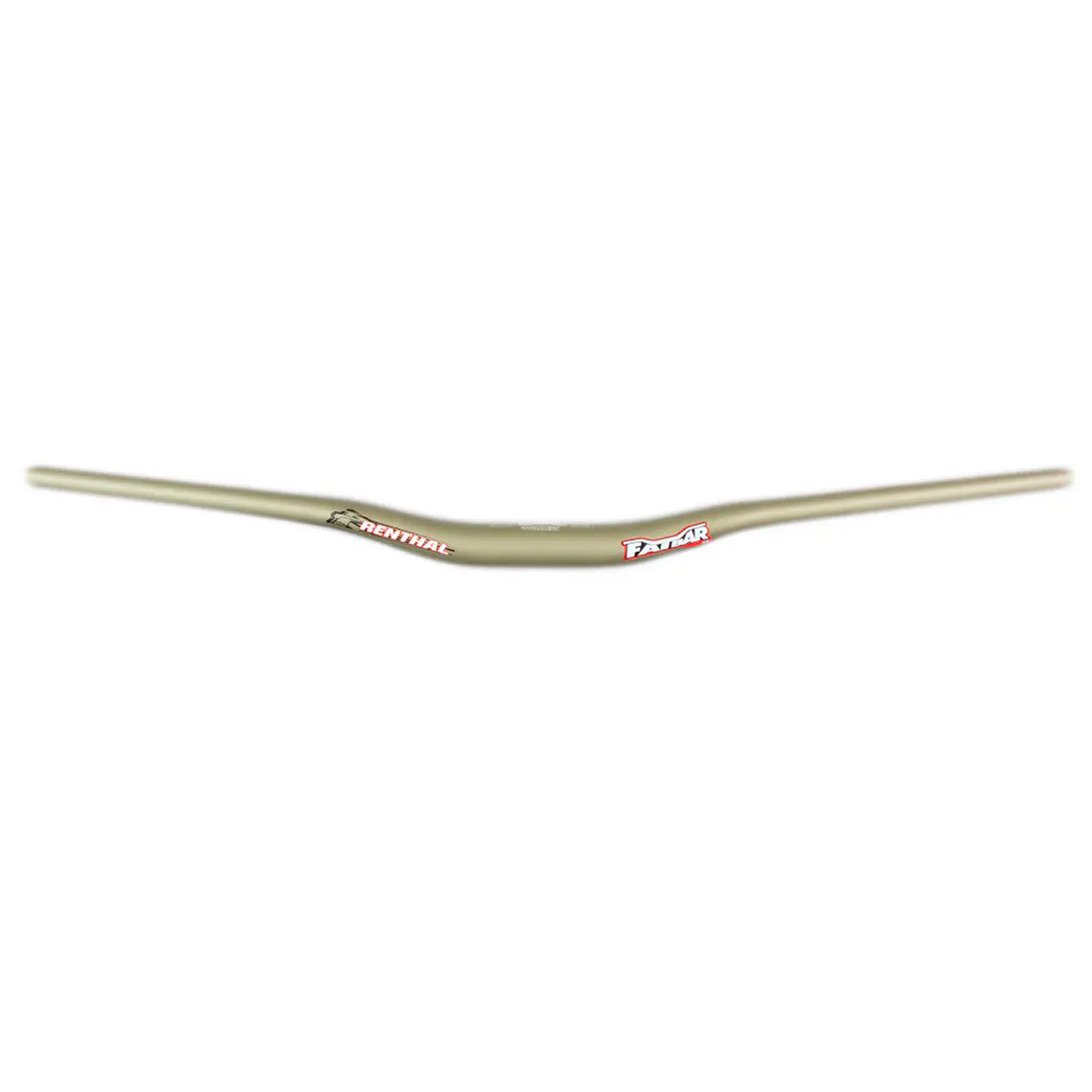 Manubrio Renthal Fatbar 800x35mm Rise 20 Aluminio Dorado 1