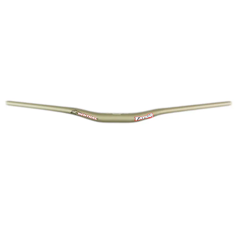 Manubrio Renthal Fatbar 800x35mm Rise 20 Aluminio Dorado 1