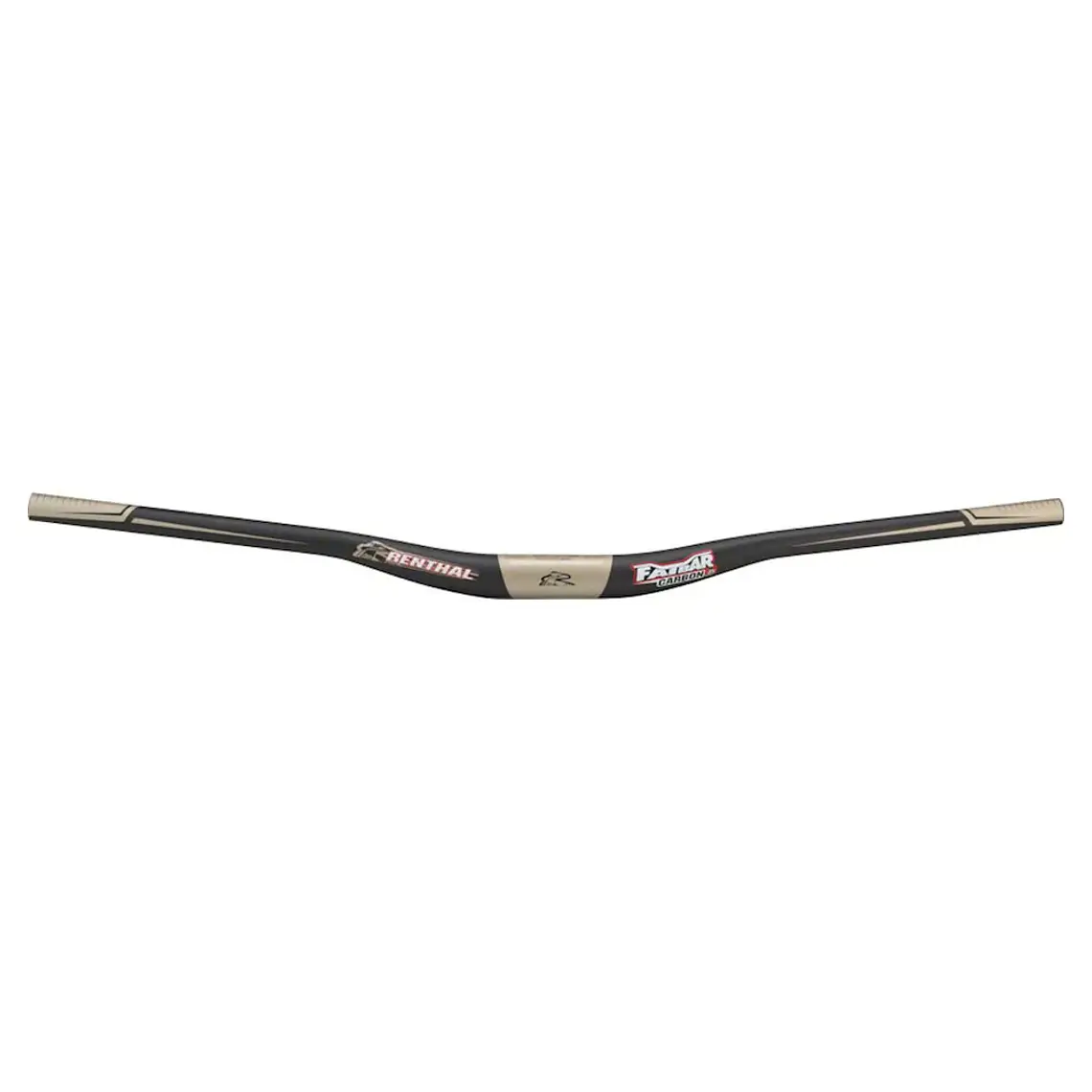 Manubrio Renthal Fatbar 800x35mm Rise 20 Carbono 1