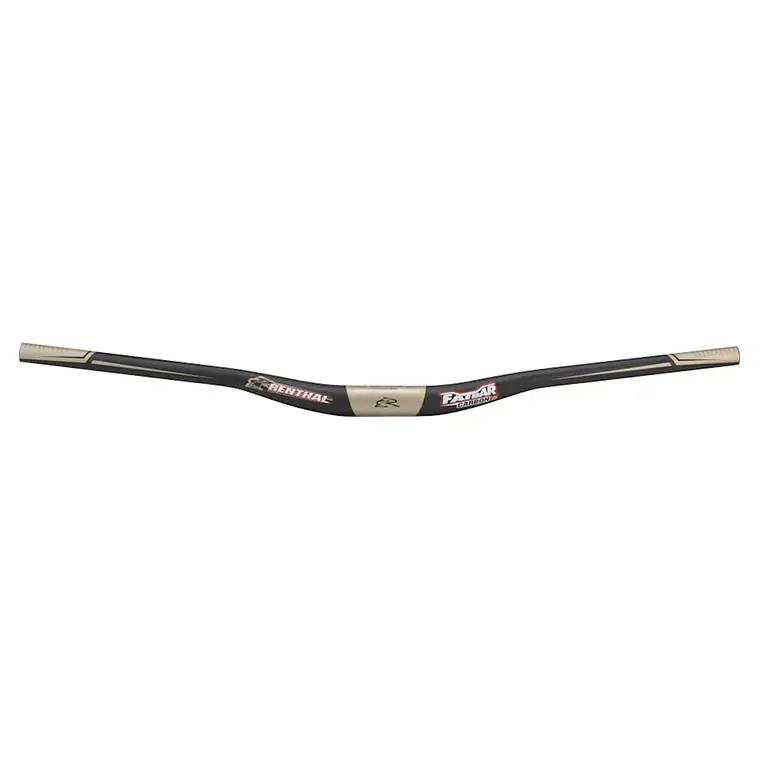 Manubrio Renthal Fatbar 800x35mm Rise 20 Carbono 1
