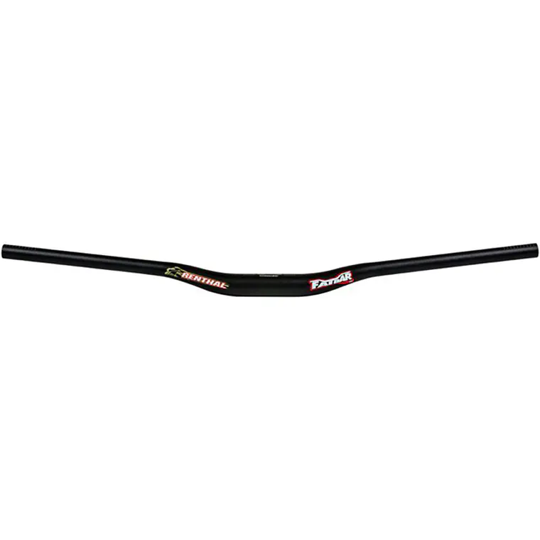 Manubrio Renthal Fatbar 800x35mm Rise 20 Aluminio Negro 1