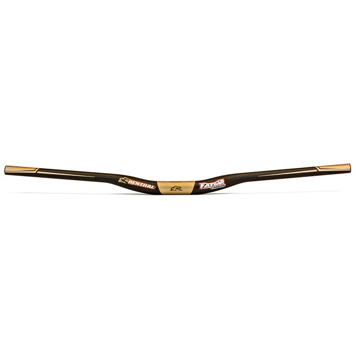Manubrio Renthal Fatbar 800x31.8mm Rise 20 Carbono 1