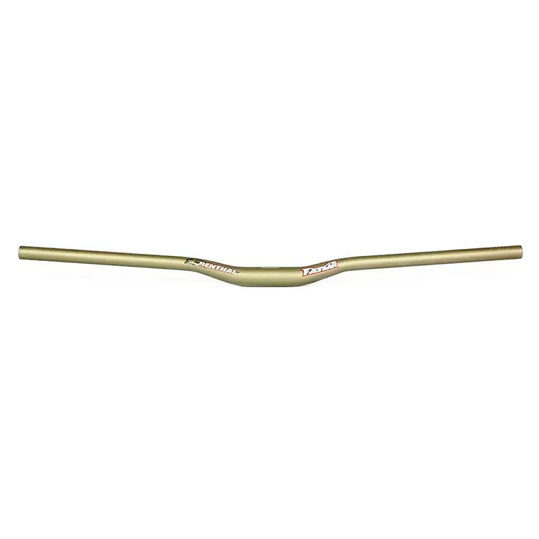 Manubrio Renthal Fatbar 800x31.8mm Rise 20 Aluminio Dorado 1