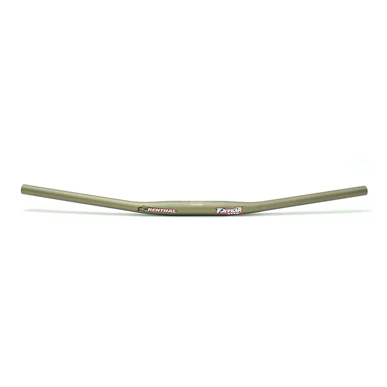 Manubrio Renthal Fatbar Lite 780x31.8mm Rise 0 Dorado 1