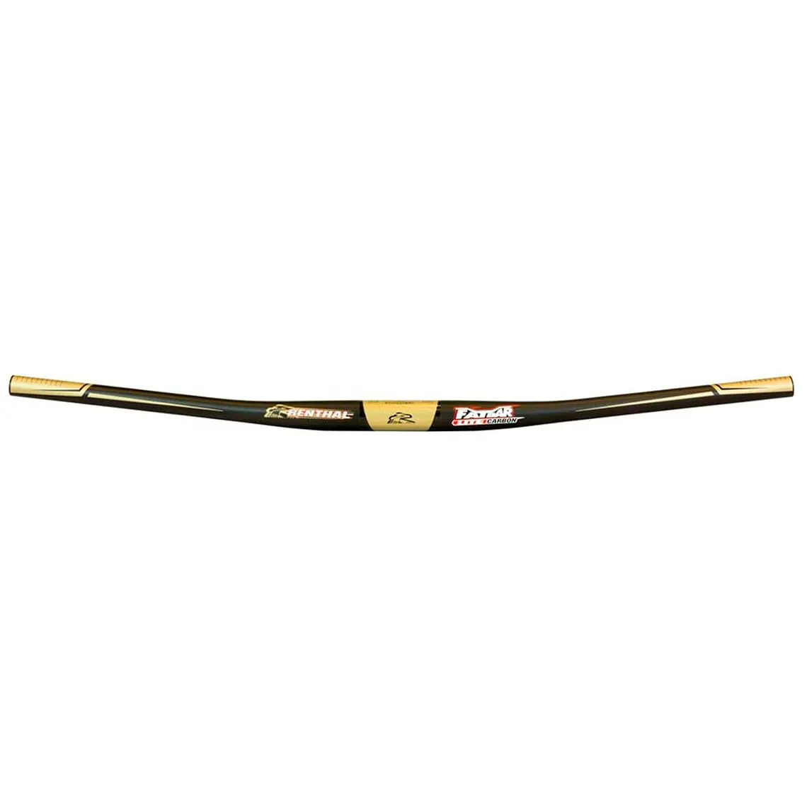 Manubrio Renthal Fatbar Lite 780x31.8mm Rise 0 Carbono 1