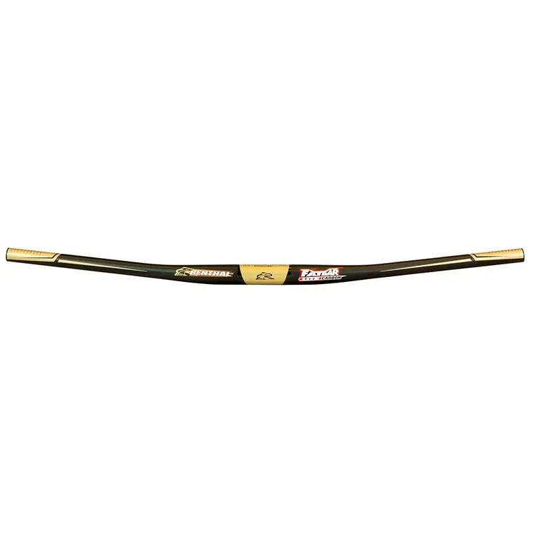 Manubrio Renthal Fatbar Lite 780x31.8mm Rise 0 Carbono 1