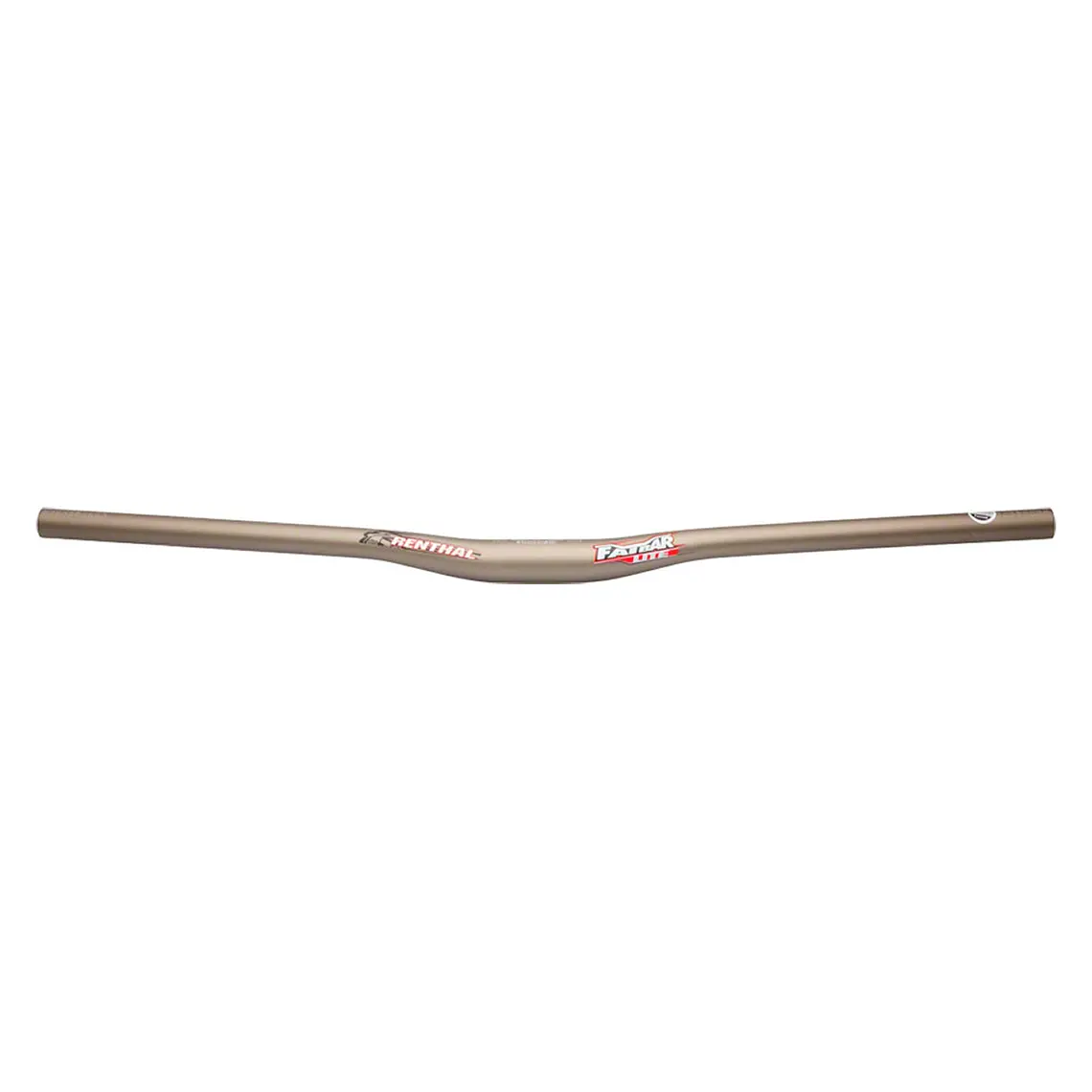 Manubrio Renthal Fatbar Lite 740x31.8mm Rise 10 Dorado 1