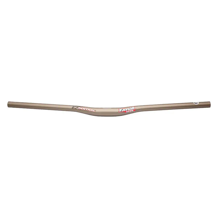 Manubrio Renthal Fatbar Lite 740x31.8mm Rise 10 Dorado 1