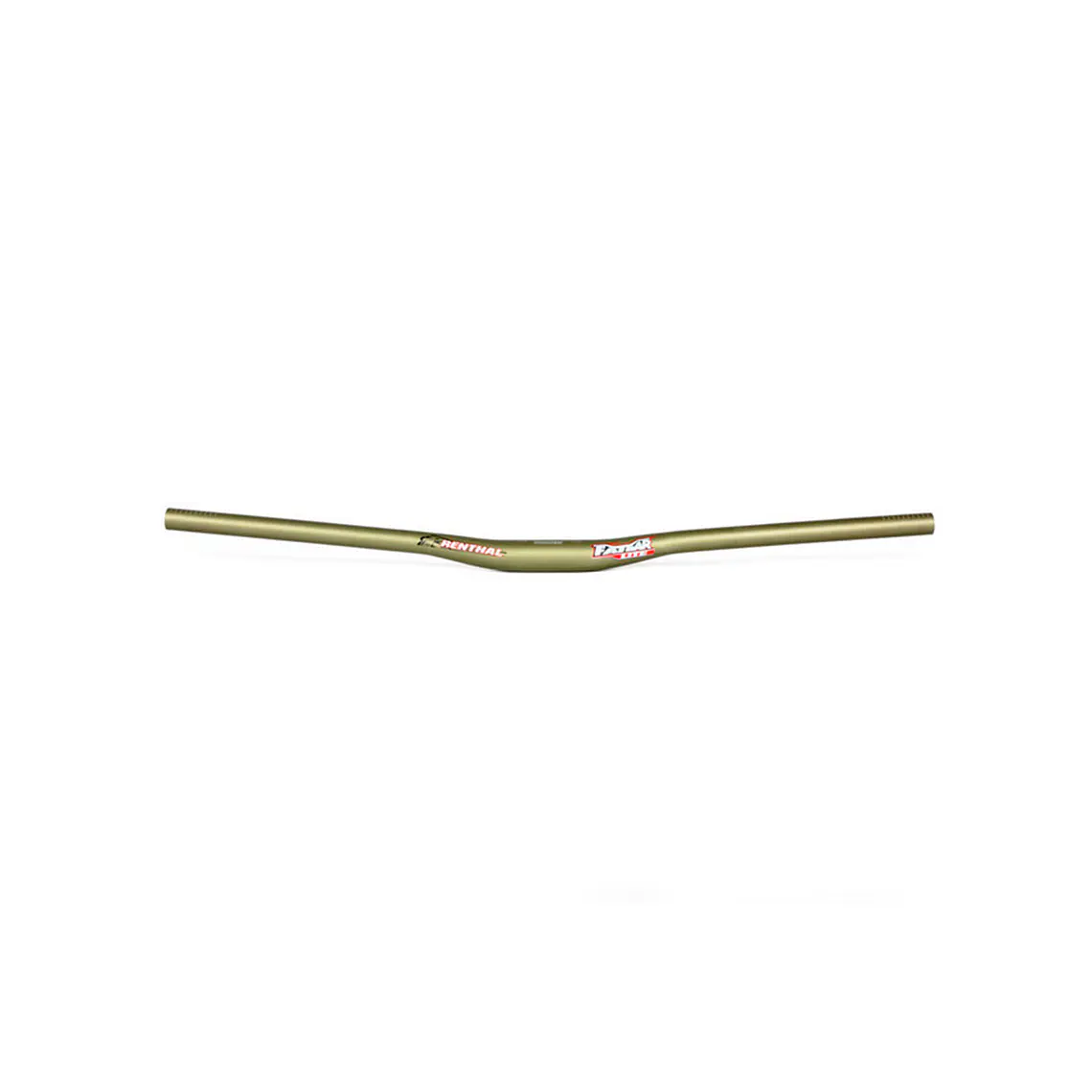 Manubrio Renthal FatBar Lite 760x31.8mm Rise 10 Dorado 1