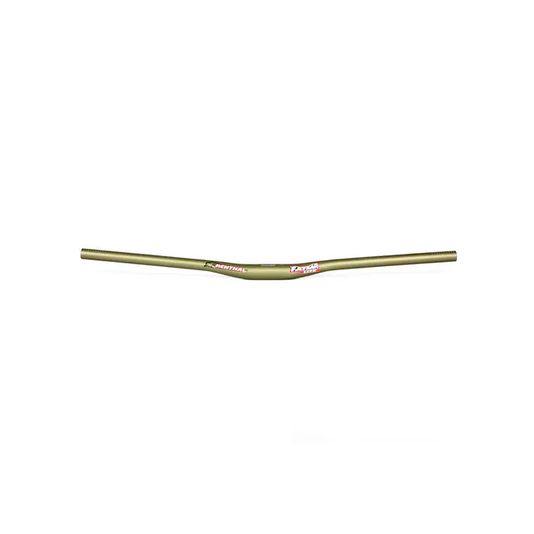 Manubrio Renthal FatBar Lite 760x31.8mm Rise 10 Dorado 1