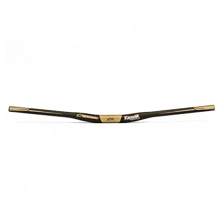 Manubrio Renthal Fatbar 800x31.8mm Rise 10 Carbono 1