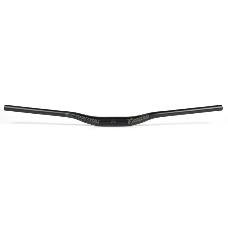 Manubrio Renthal Fatbar 35 V3 800x35mm Rise 20mm Negro 1