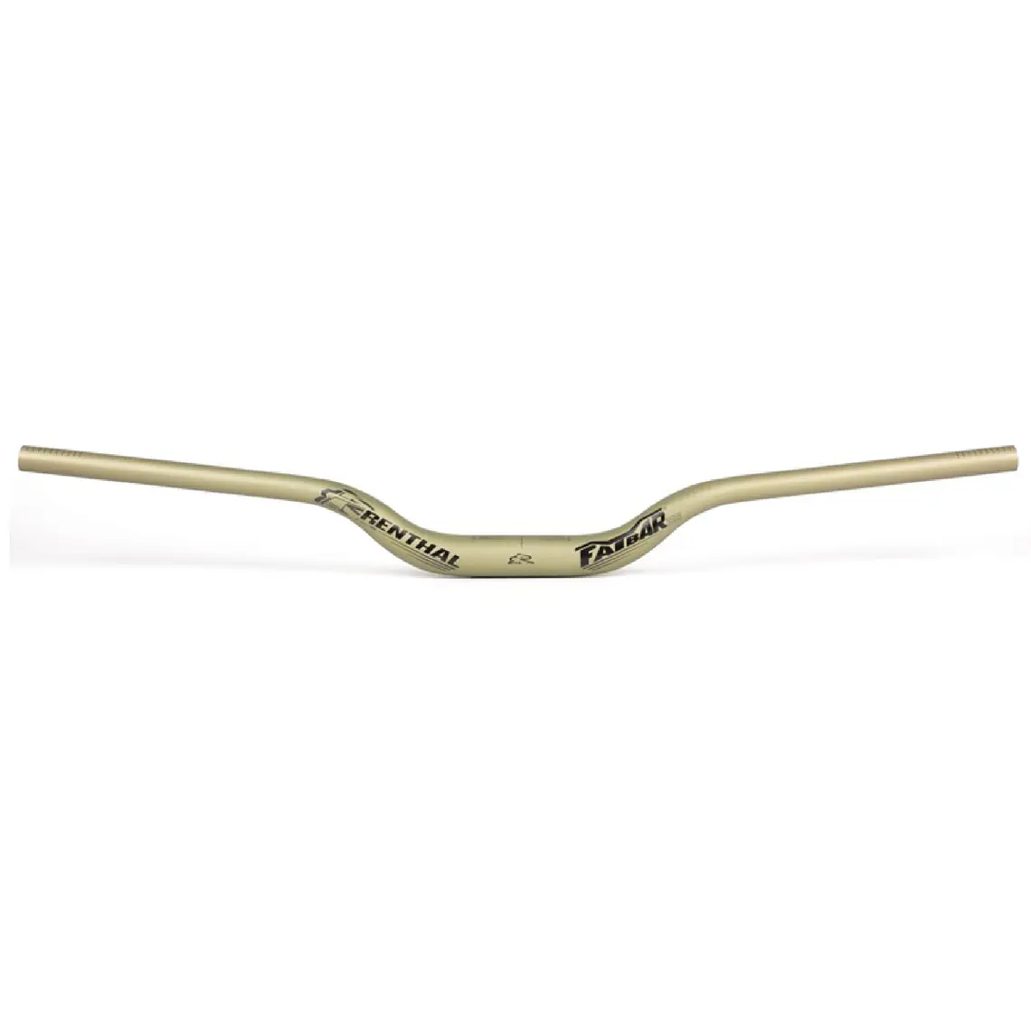 Manubrio Renthal Fatbar 35 V3 820x35mm Rise 50mm Dorado 1