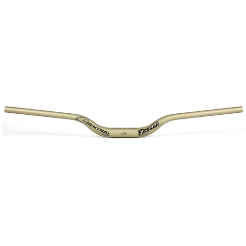 Manubrio Renthal Fatbar 35 V3 820x35mm Rise 50mm Dorado