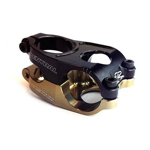 Stem Renthal Tee Duo 31.8x40mm 10º Negro