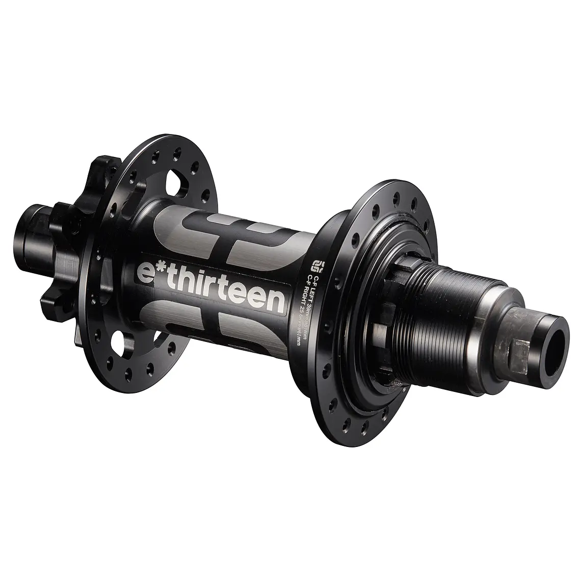 Maza E13 Race 12x157mm 32H XD Disco 6P Alumnio Negro 1