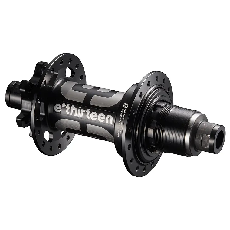 Maza E13 Race 12x157mm 32H XD Disco 6P Alumnio Negro 1