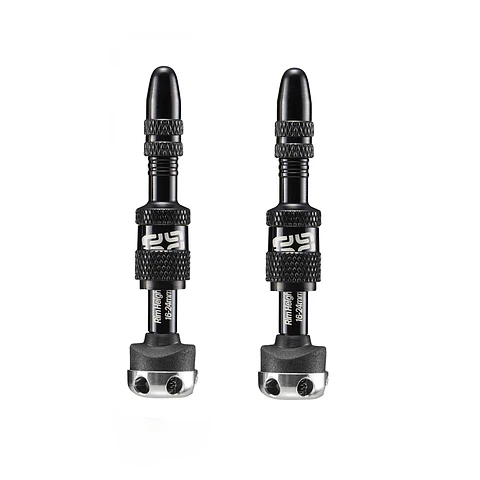 Válvulas E13 Presta Quickfill Bosch 16-24mm Negro 2U