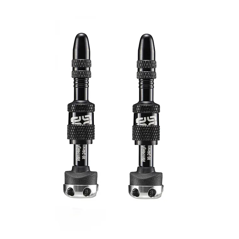 Válvulas E13 Presta Quickfill Bosch 16-24mm Negro 2U 1