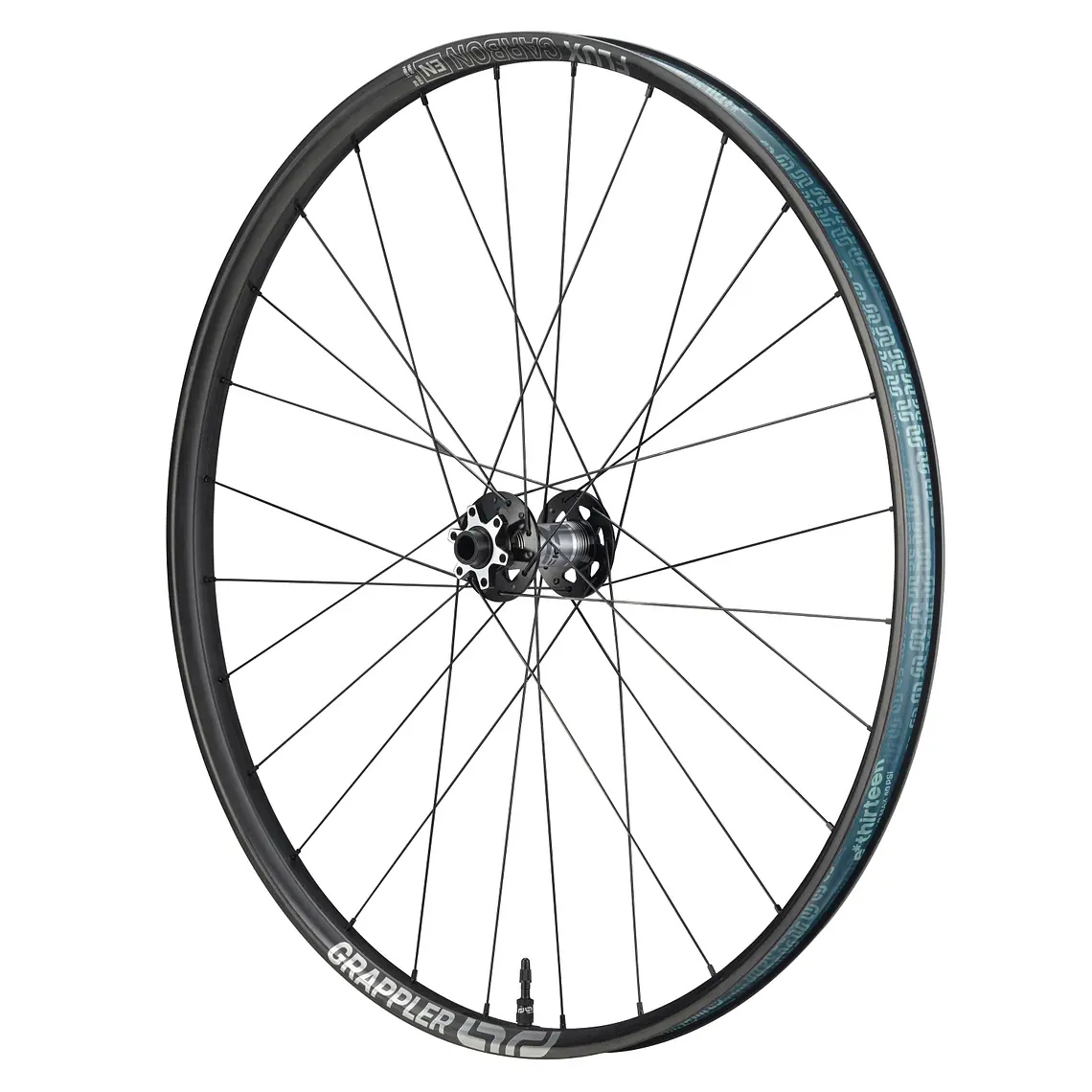 Rueda E13 Grappler Sidekick Flux Enduro 29 30mm 28H 15x110mm Disco 6P Carbono 1