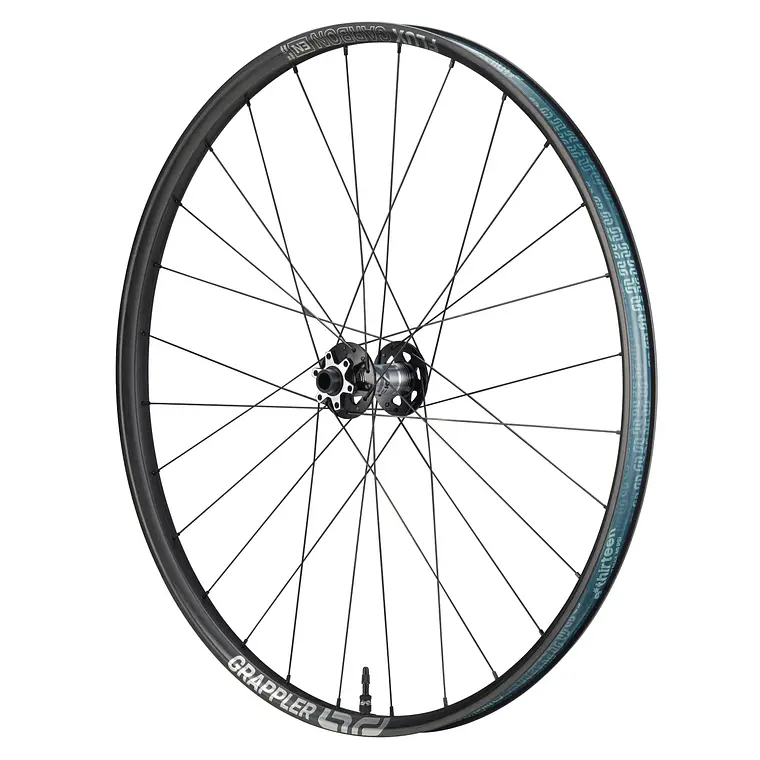 Rueda E13 Grappler Sidekick Flux Enduro 29 30mm 28H 15x110mm Disco 6P Carbono 1