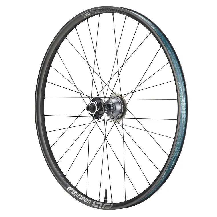 Rueda E13 Grappler Sidekick Flux DH 29 30mm 32H 12x157mm Disco 6P DM 9-24T 7V Carbono 1