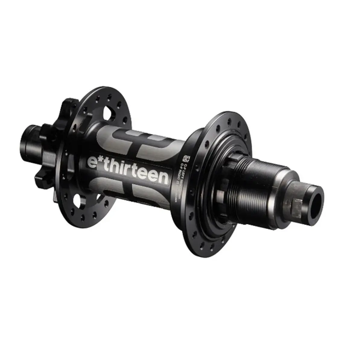 Maza E13 Race 12x148mm 32H XD Disco 6P Aluminio Negro 1