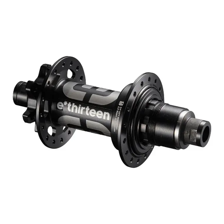 Maza E13 Race 12x148mm 32H XD Disco 6P Aluminio Negro 1