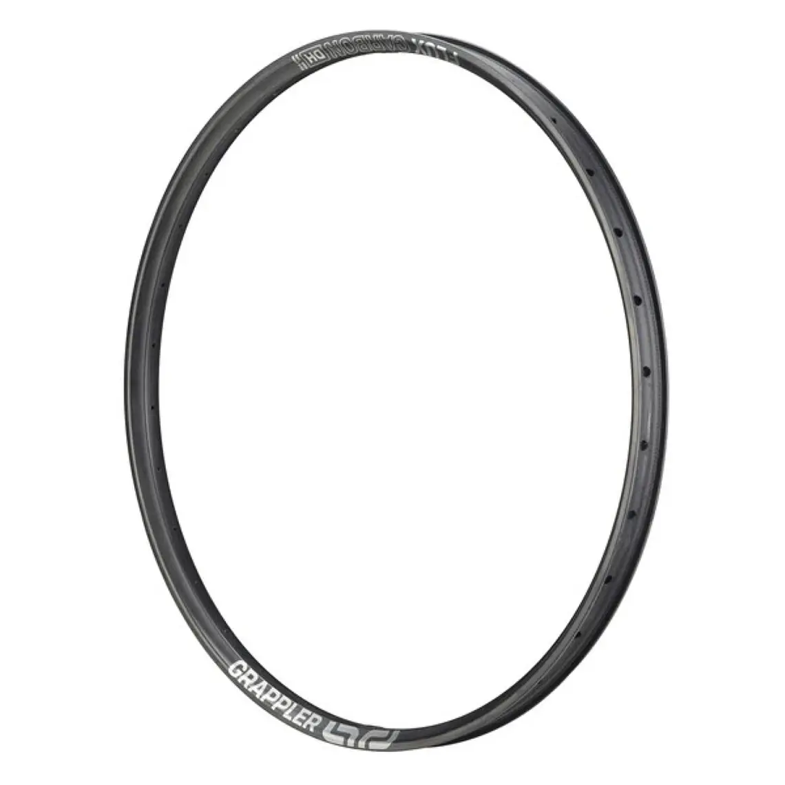 Llanta E13 Grappler Flux DH Carbono 29 30mm 28H Negro 1