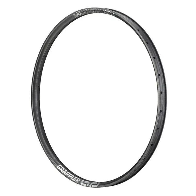 Llanta E13 Grappler Flux DH Carbono 29 30mm 28H Negro 1