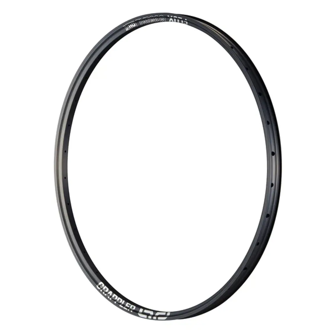 Llanta E13 Grappler Flux DH Aluminio 29 30mm 28H Negro 1
