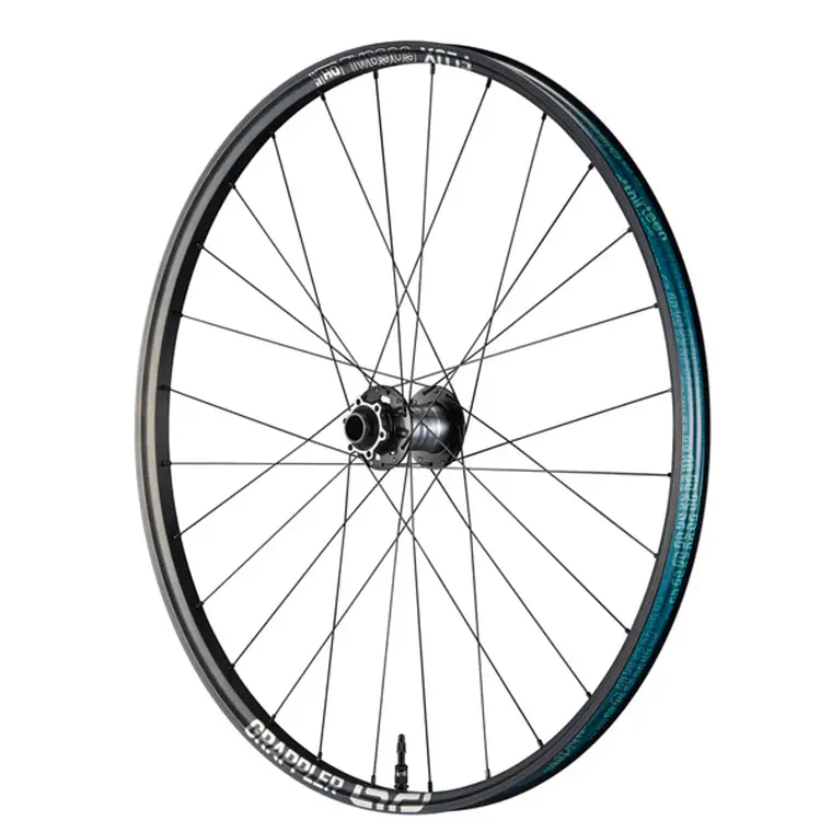 Rueda E13 Grappler Sidekick Flux DH 29 30mm 28H 20x110mm Disco 6P Aluminio 1
