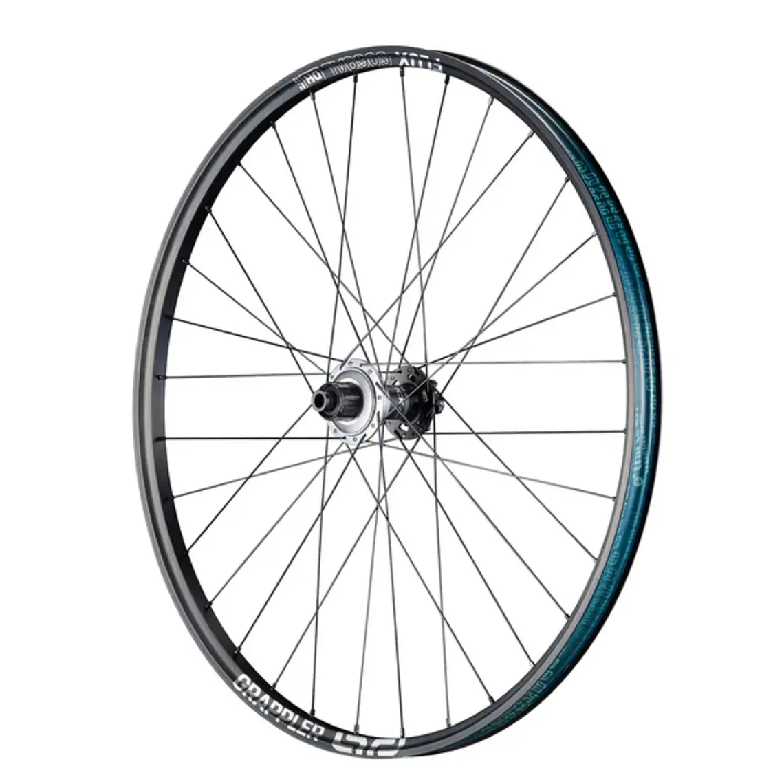 Rueda E13 Grappler Sidekick Flux DH 29 30mm 32H 12x157mm Disco 6P DM 9-24T 7V Aluminio 1