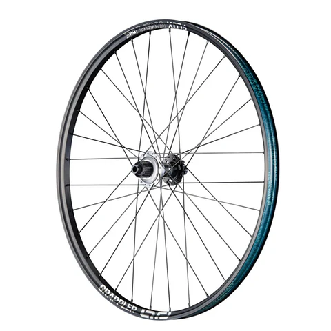 Rueda E13 Grappler Sidekick Flux DH 29 30mm 32H 12x157mm Disco 6P DM 9-24T 7V Aluminio