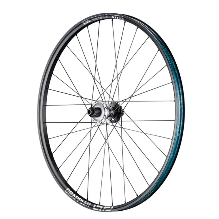 Rueda E13 Grappler Sidekick Flux DH 29 30mm 32H 12x157mm Disco 6P DM 9-24T 7V Aluminio 1