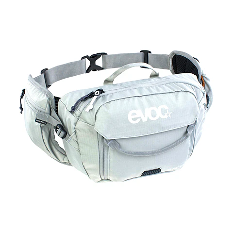 Banano EVOC Hip Pack 3L + Bolsa 1.5L Stone