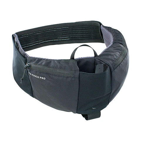 Banano EVOC Hip Pouch Pro 1L Botella 550ml Negro