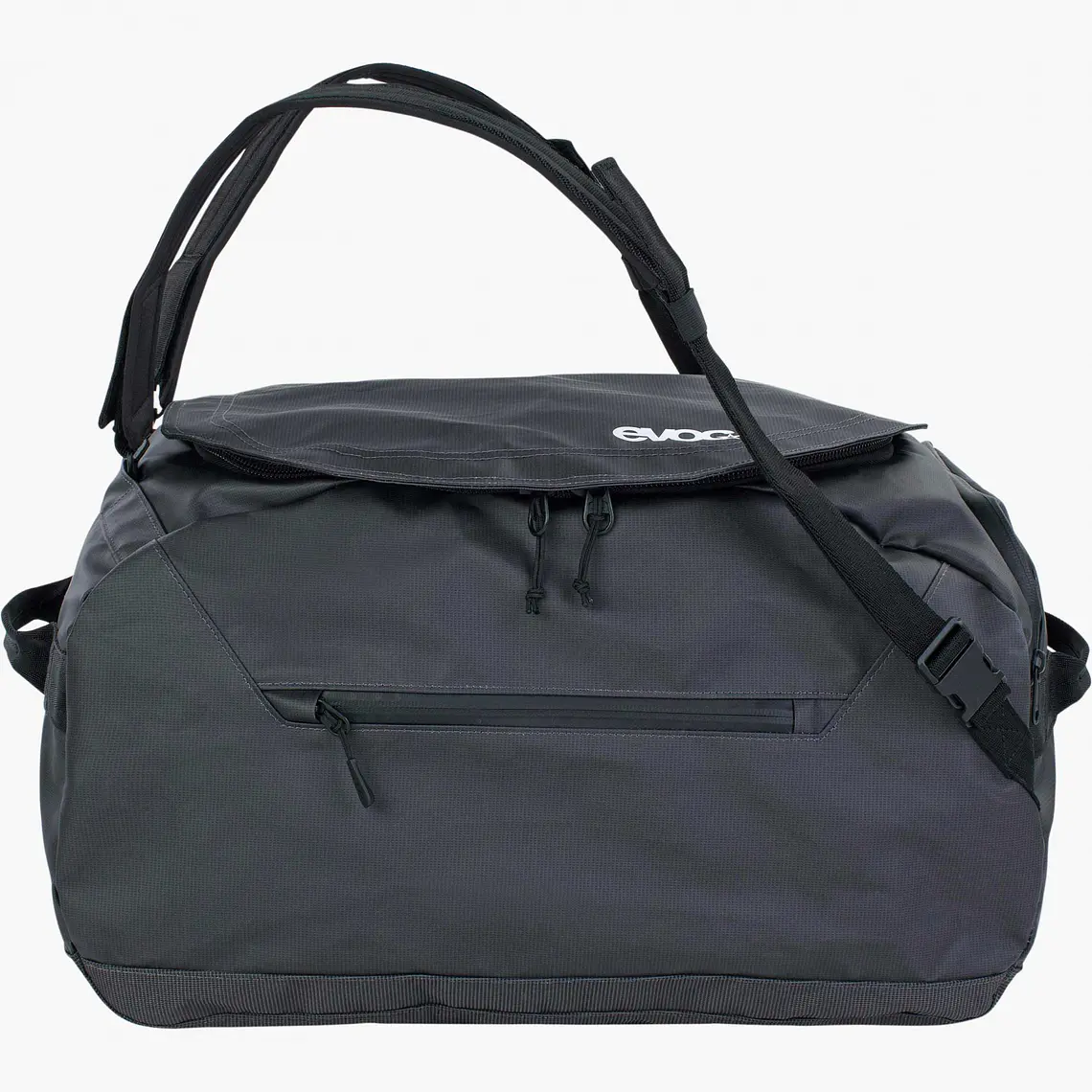 Bolso Evoc Duffle 40L Gris Carbón Negro 1