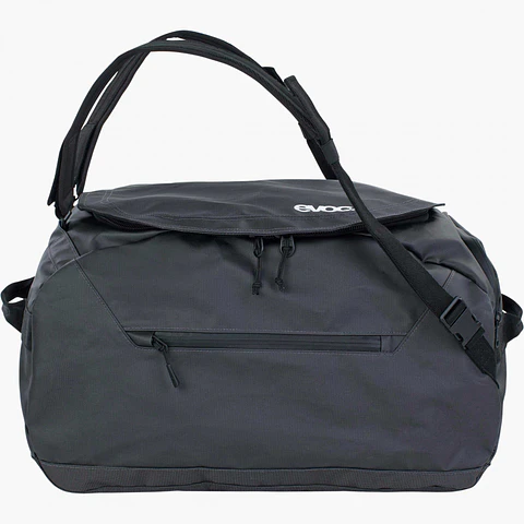 Bolso Evoc Duffle 40L Gris Carbón Negro