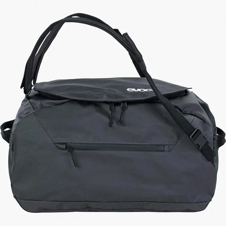 Bolso Evoc Duffle 40L Gris Carbón Negro 1