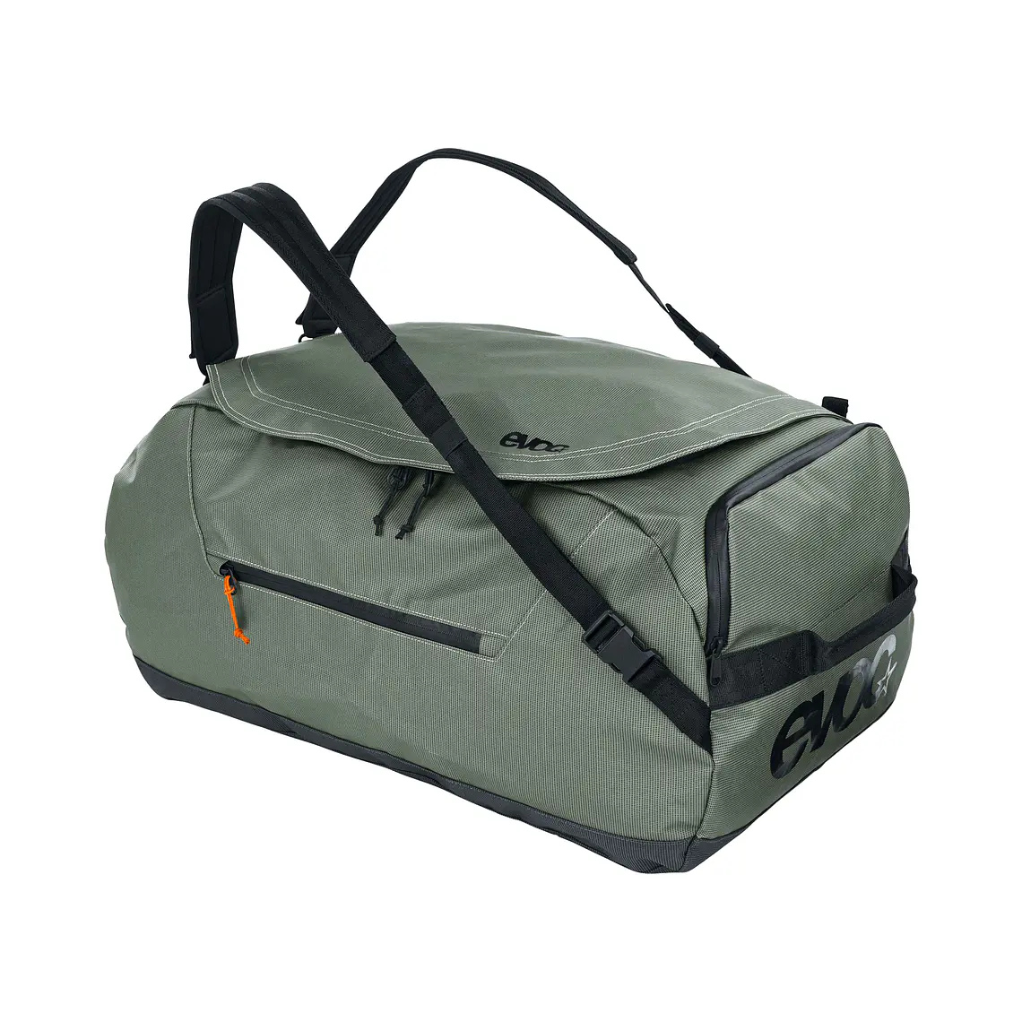 Bolso Evoc Duffle 60L Dark Olive / Black 1
