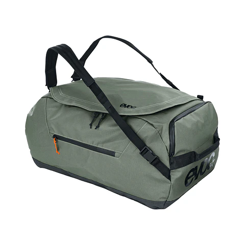 Bolso Evoc Duffle 60L Dark Olive / Black
