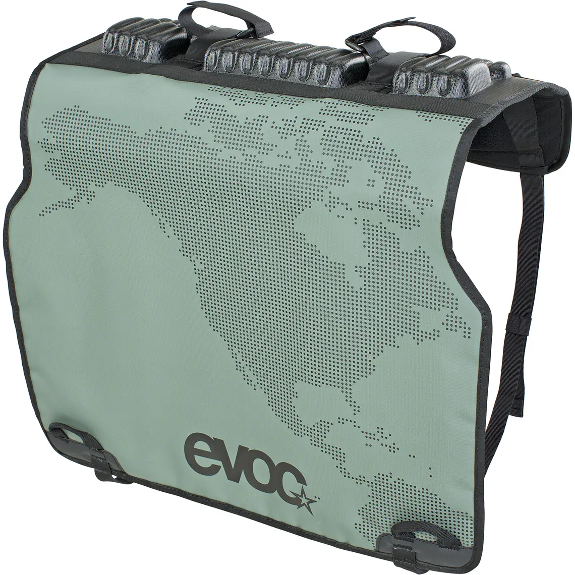Protector Evoc Cubre Pick Up DUO Oliva 1