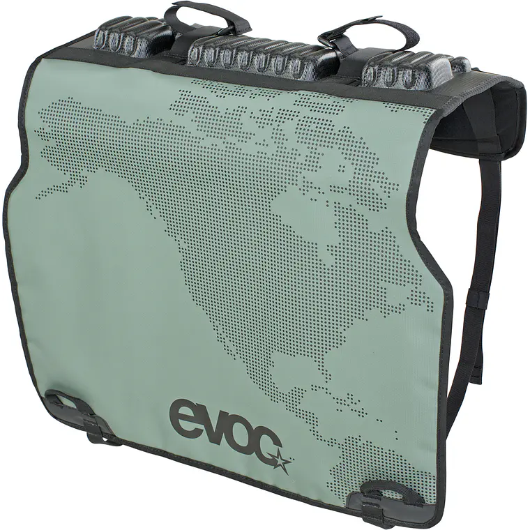 Protector Evoc Cubre Pick Up DUO Oliva 1
