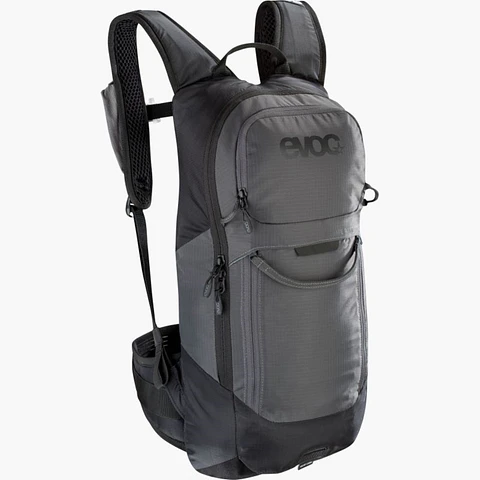 Mochila EVOC FR Lite Race 10L Gris S