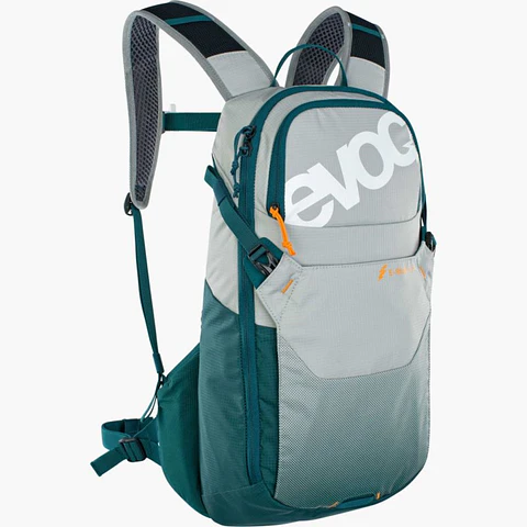 Mochila EVOC E-Bike 12L Gris Petróleo