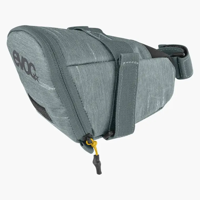 Bolso EVOC Inferior Asiento Tour M Gris Acero 1