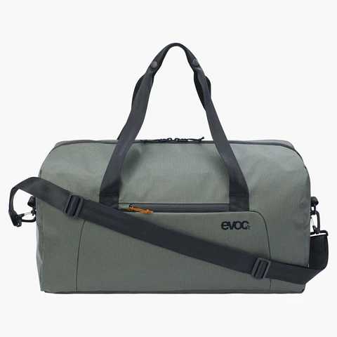 Maleta EVOC Weekender 40L Oliva Oscuro Negro