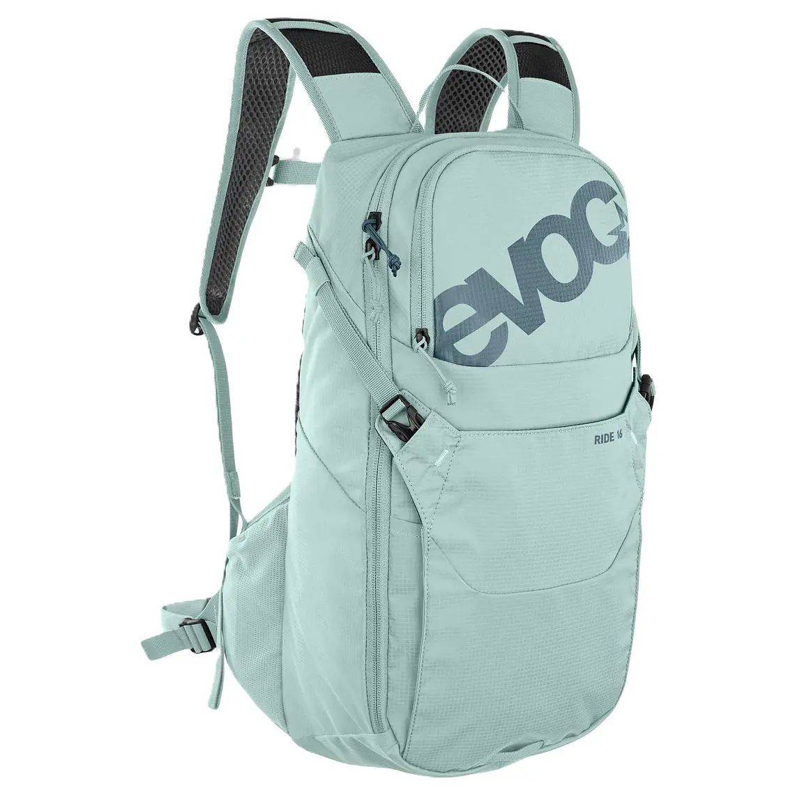 Mochila EVOC Ride 16L Menta 1