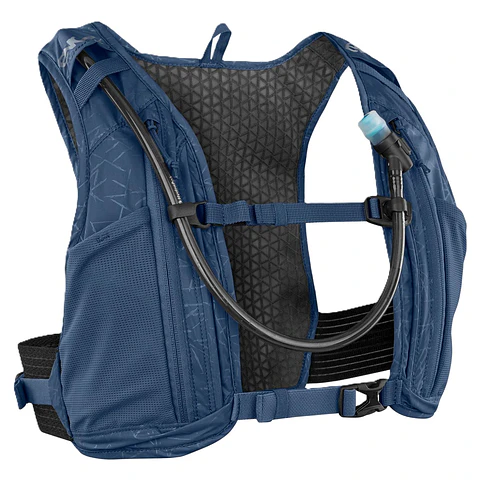 Mochila EVOC Hydro Pro 3L Bolsa 1.5L Denim